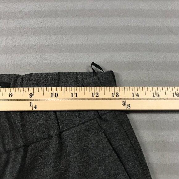 Babaton Aritzia Pants Womens Small Gray Joggers Elastic Waist Cuffed Trousers - Picture 8 of 11